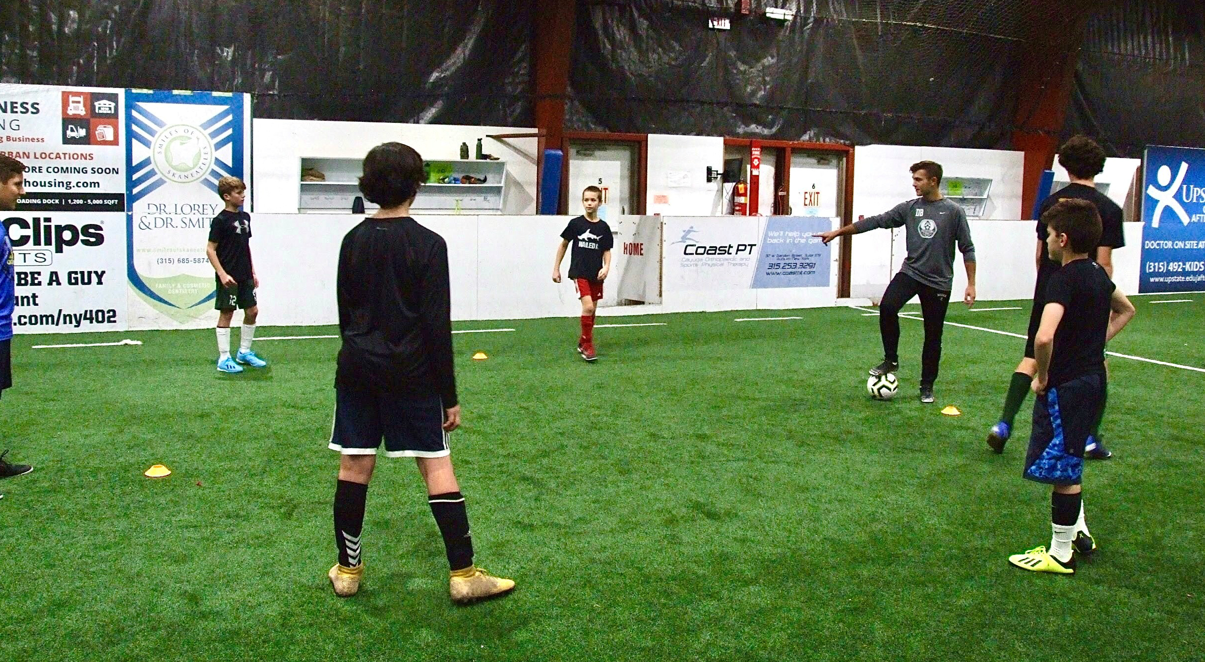 Marcellus indoor soccer online